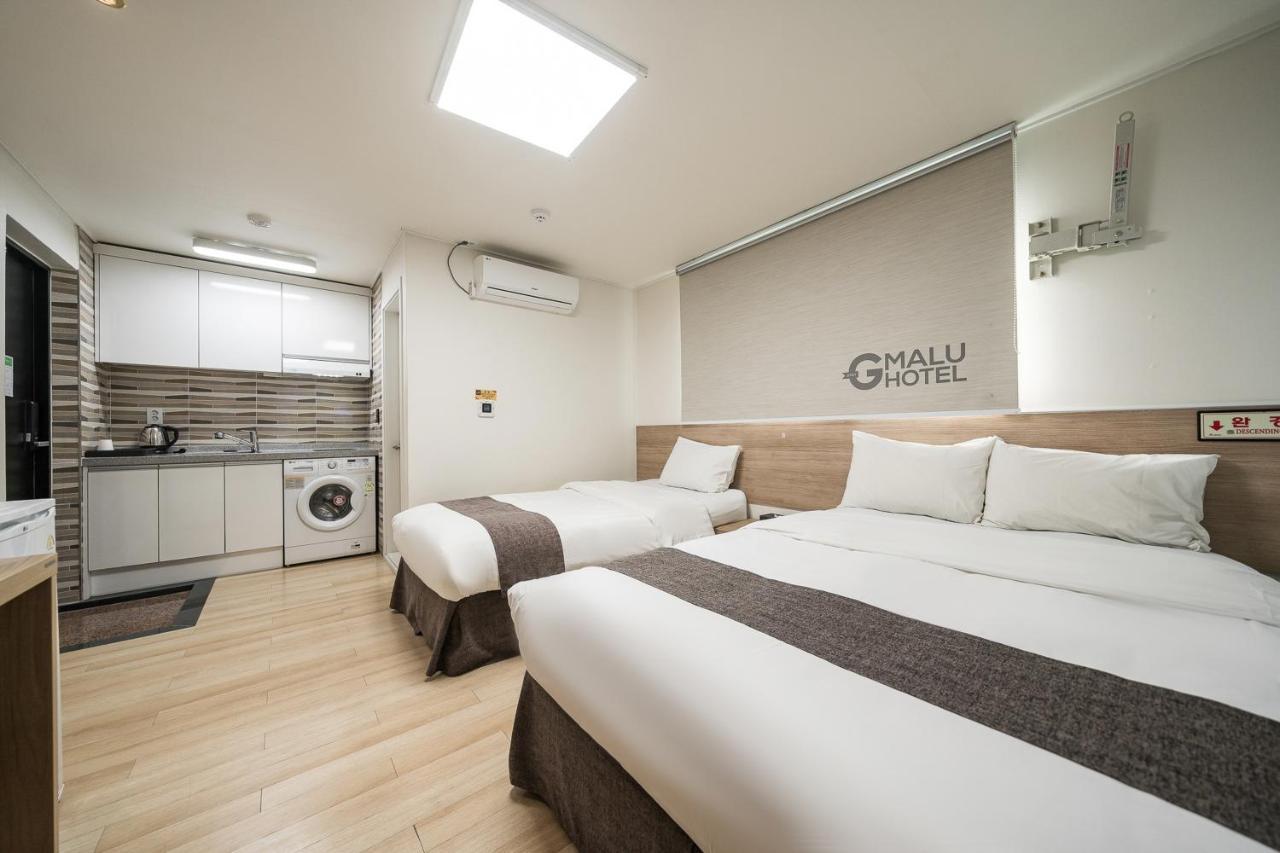 Malu Hotel Suwon Ngoại thất bức ảnh