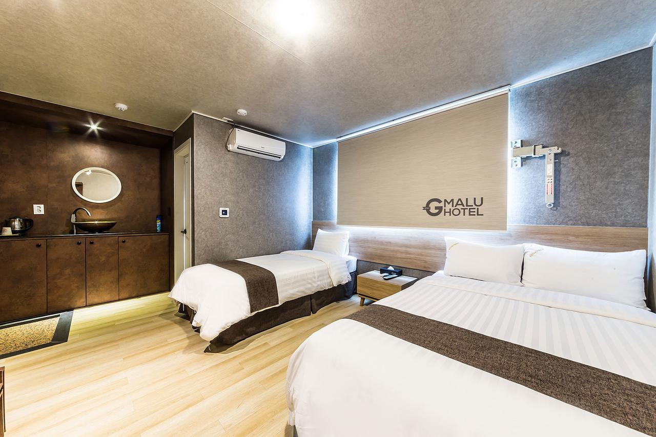Malu Hotel Suwon Ngoại thất bức ảnh