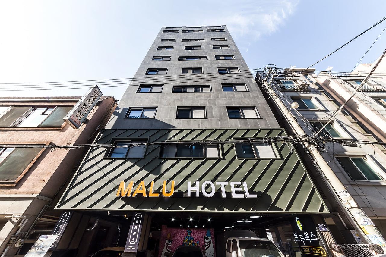 Malu Hotel Suwon Ngoại thất bức ảnh