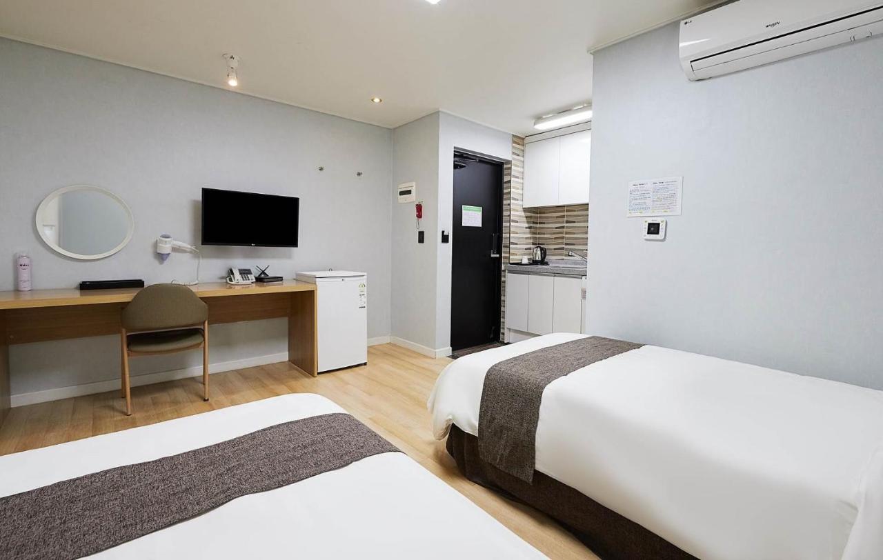 Malu Hotel Suwon Ngoại thất bức ảnh