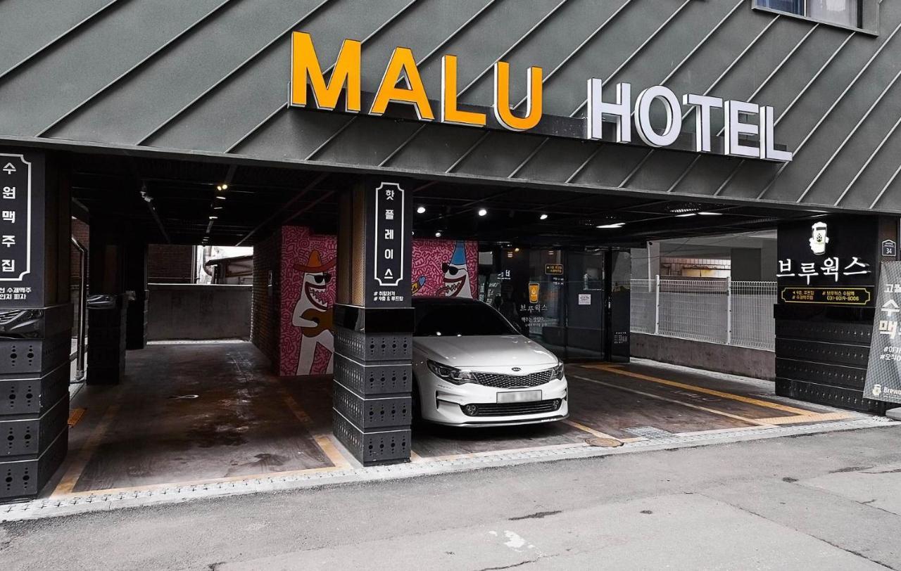 Malu Hotel Suwon Ngoại thất bức ảnh
